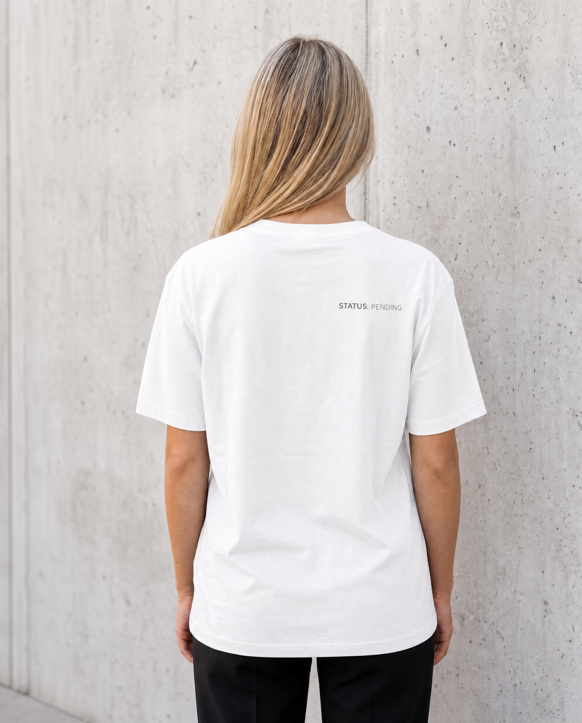 White Marketing Slogan Tee | Let's Circle Back